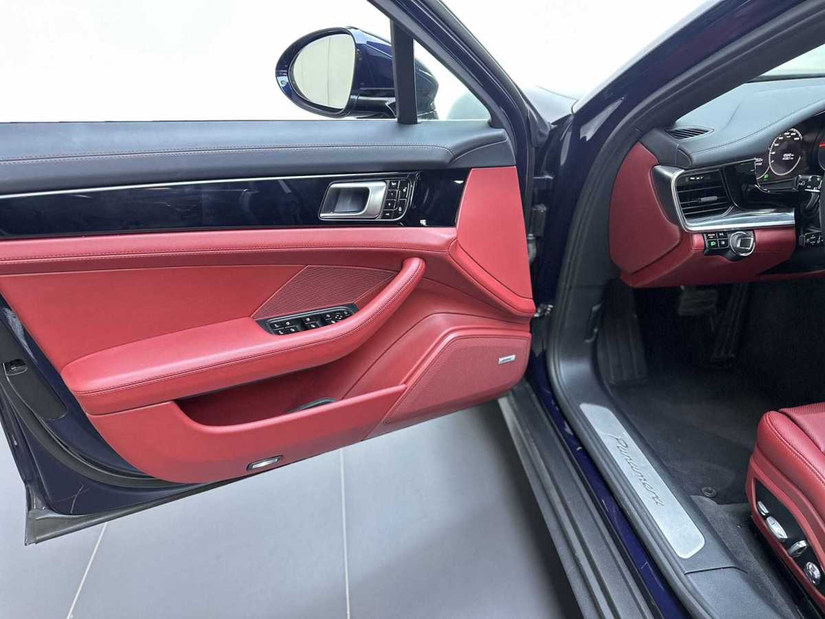 保時捷 Panamera  2017款 Panamera 3.0T圖片