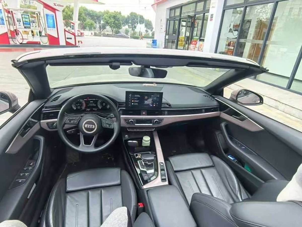 奧迪 奧迪A5  2023款 Cabriolet 40 TFSI 時尚動感型圖片