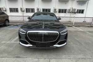 迈巴赫S级 奔驰 S 480 4MATIC 智臻特别版