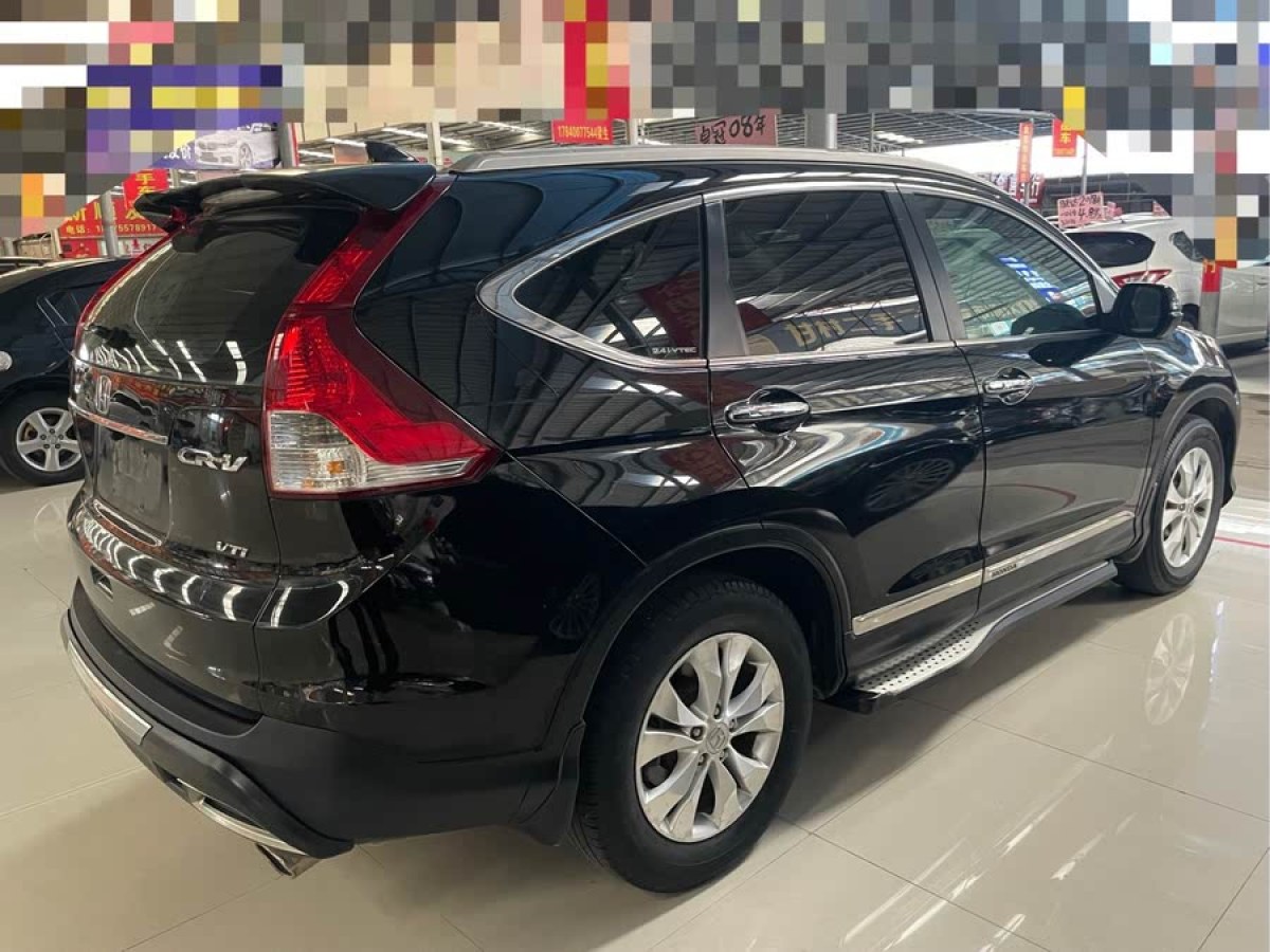 本田 CR-V  2012款 2.4L 四驅(qū)豪華版圖片