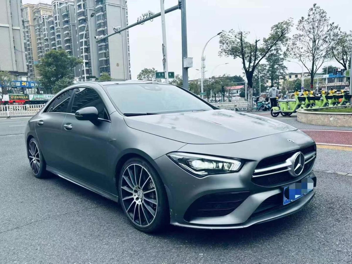 奔馳 奔馳CLA級(jí)  2021款 CLA 260 4MATIC圖片