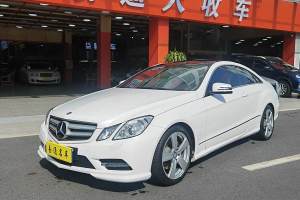 奔驰E级 奔驰 E 200 CGI Coupe