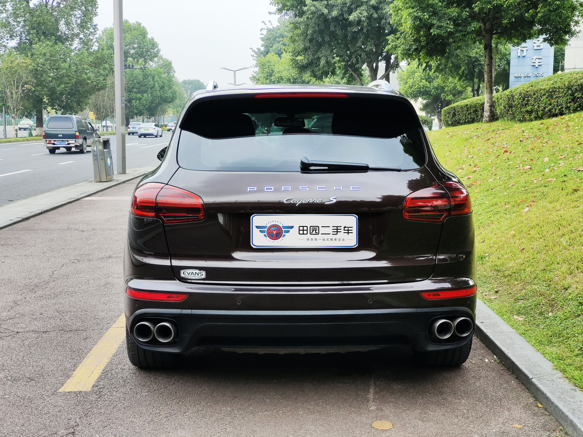 保時捷 Cayenne新能源  2016款 Cayenne S E-Hybrid 3.0T圖片