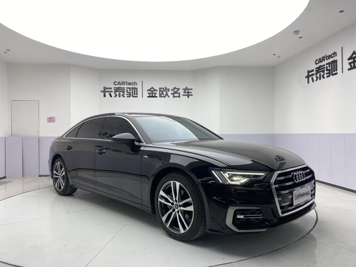 奧迪 奧迪A6L  2023款 改款 40 TFSI 豪華動(dòng)感型圖片