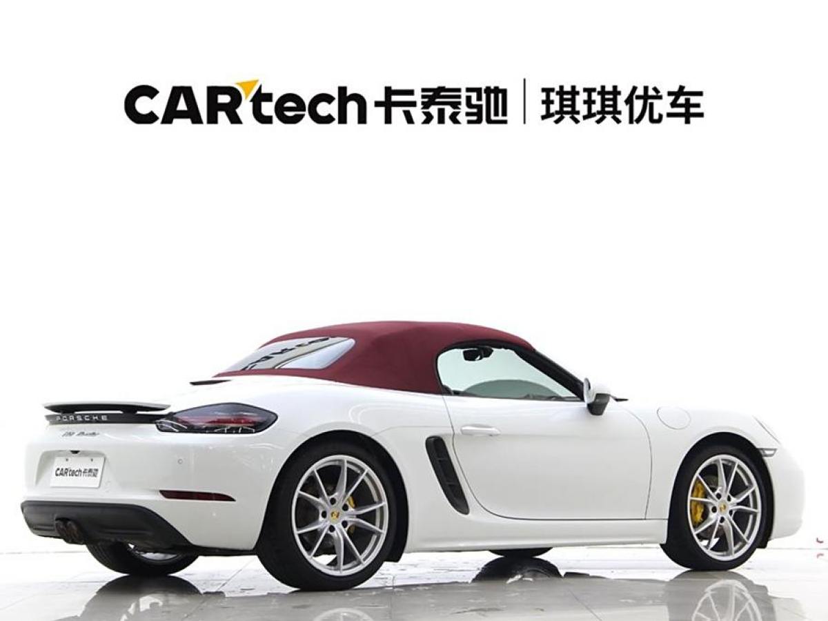 保時(shí)捷 718  2020款 Boxster 2.0T圖片