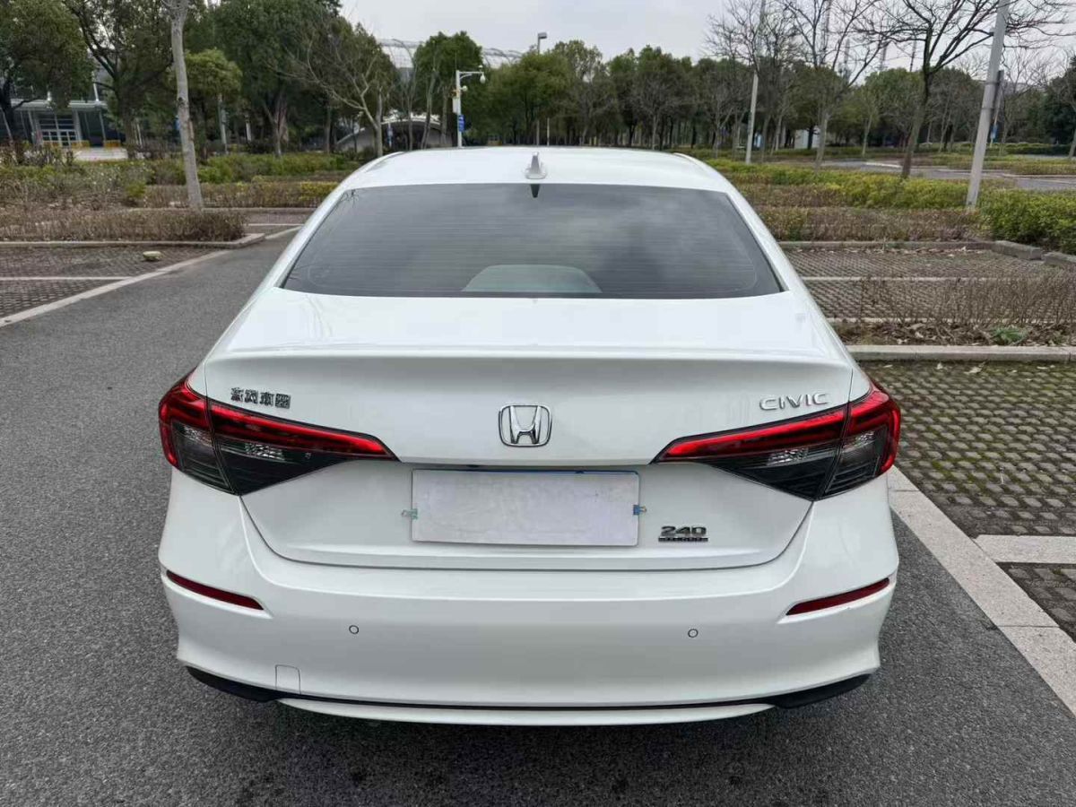本田 思域  2023款 2.0L e:HEV 先鋒版圖片