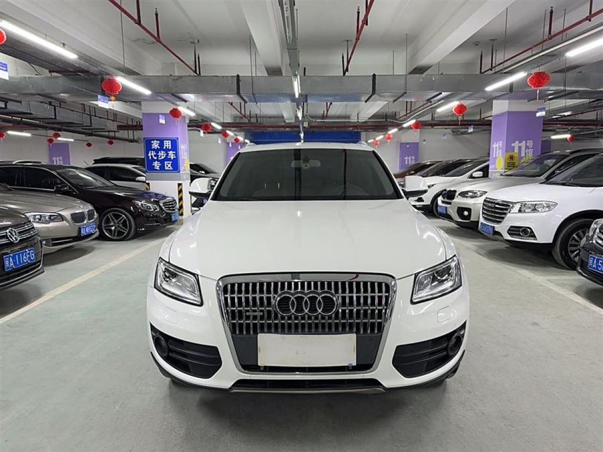 奧迪 奧迪Q5  2012款 2.0TFSI 舒適型圖片