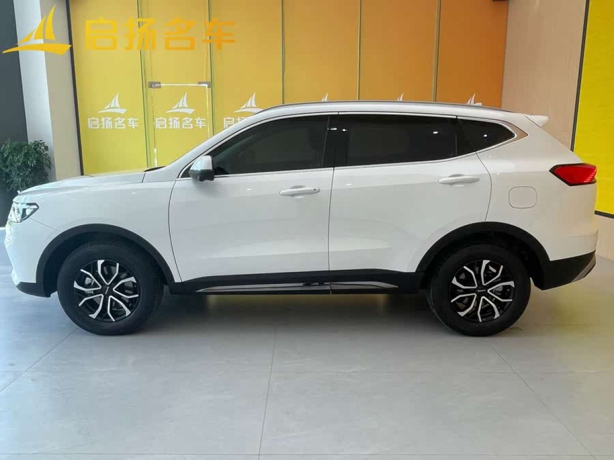 哈弗 H6  2023款 國潮版 1.5T 自動都市版圖片