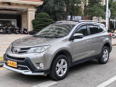 2014年11月 豐田 RAV4榮放 2.5L 自動四驅(qū)豪華版圖片