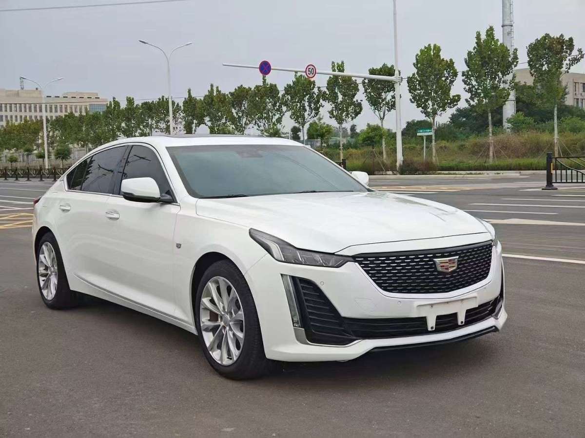 2020年6月凱迪拉克 CT5  2020款 28T 豪華型