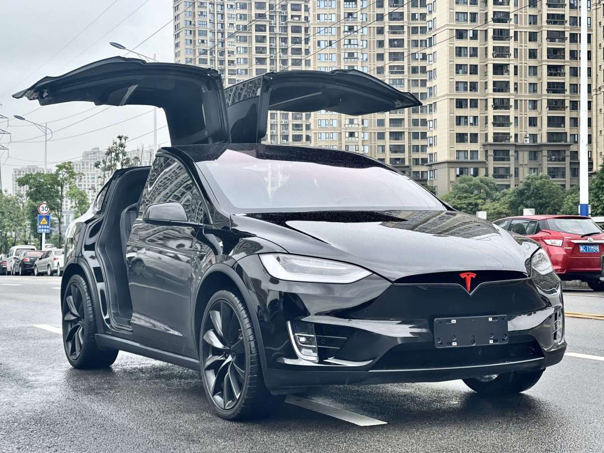 【溫州二手車】2021年1月_二手特斯拉 model x 2020款 performance 高