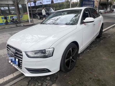 2015年10月 奥迪 奥迪A4L 35 TFSI 自动标准型图片