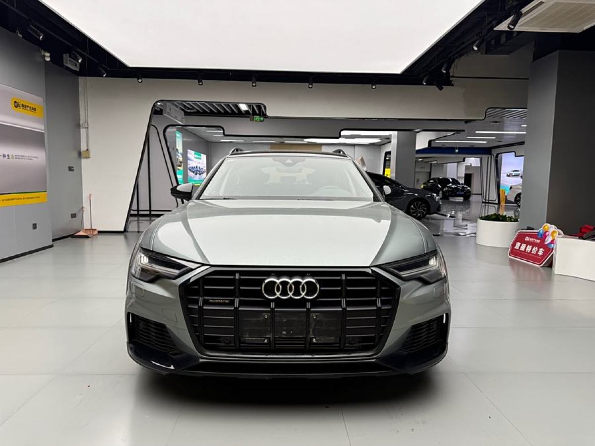 奧迪 奧迪A6  2021款 Allroad 探索家 55 TFSI 尊享越野型圖片