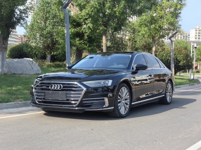 2020年8月 奥迪 奥迪A8(进口) A8L 50 TFSI quattro 舒适型图片