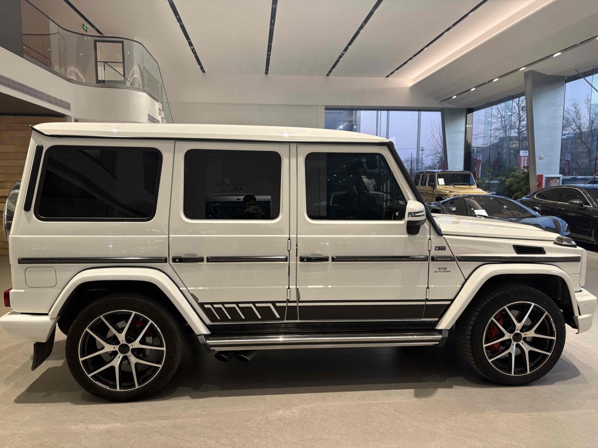 奔馳 奔馳G級(jí)AMG  2016款 AMG G 63 Edition 463圖片