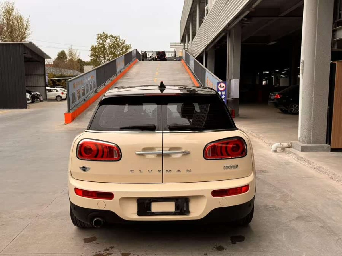 MINI CLUBMAN  2016款 改款 1.5T COOPER 極客版圖片