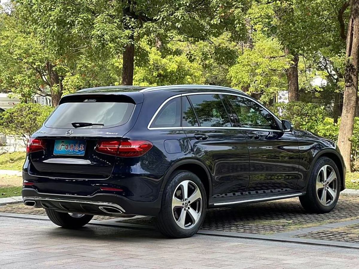 2017年9月奔馳 奔馳GLC  2017款 GLC 260 4MATIC 豪華型