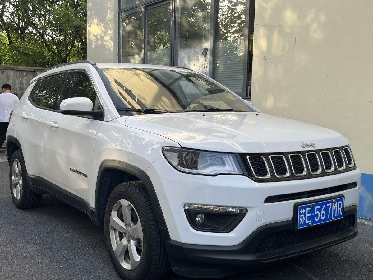 Jeep 指南者  2019款  220T 自動(dòng)悅享版圖片