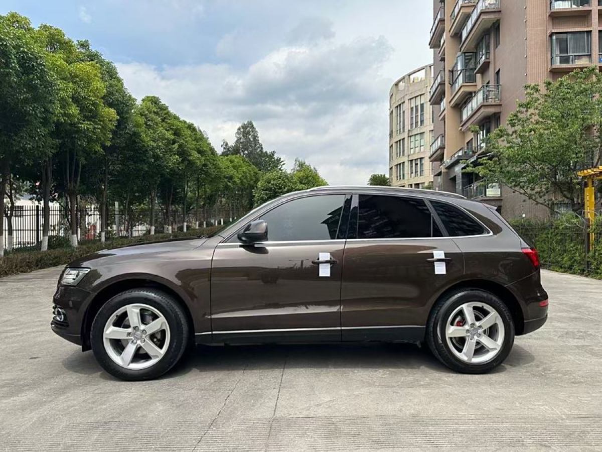 奧迪 奧迪Q5  2015款 40 TFSI 技術(shù)型圖片