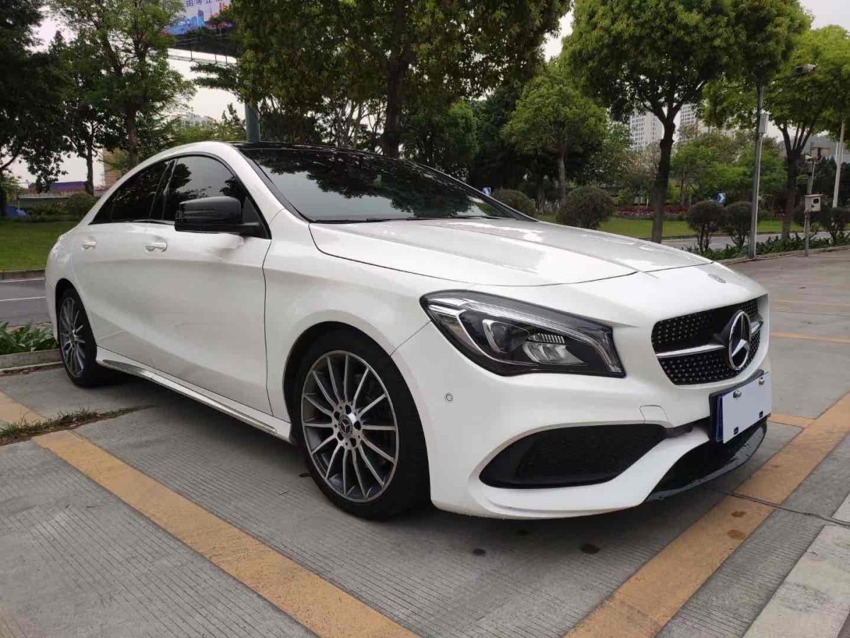 2018年5月奔馳 奔馳cla級 2018款 cla 220 4matic