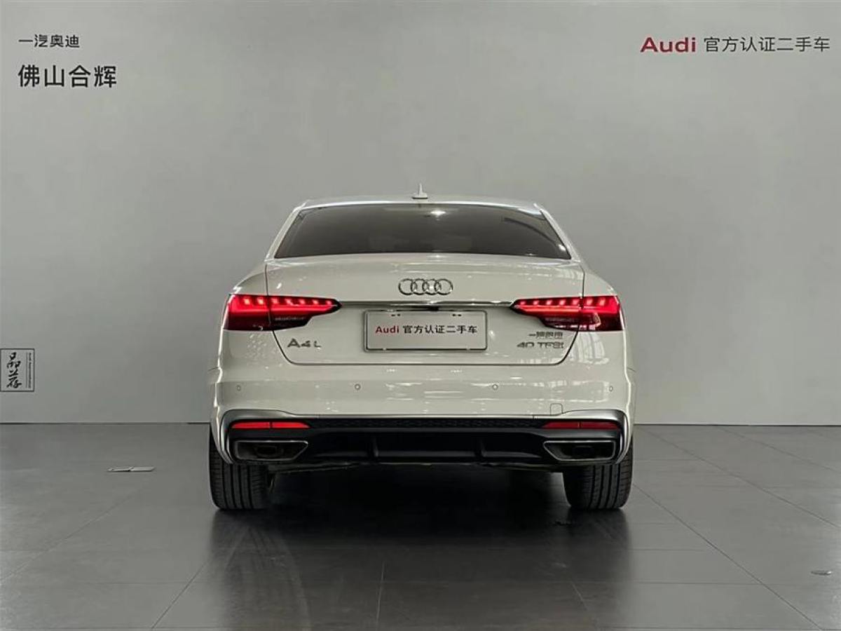 奧迪 奧迪A4L  2022款 40 TFSI 豪華動感型圖片