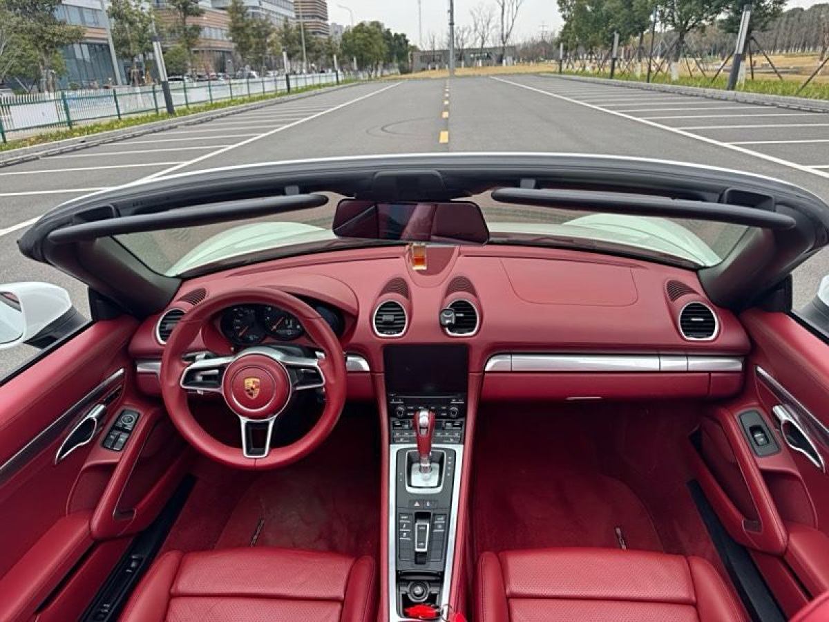 保時(shí)捷 718  2016款 Boxster 2.0T圖片