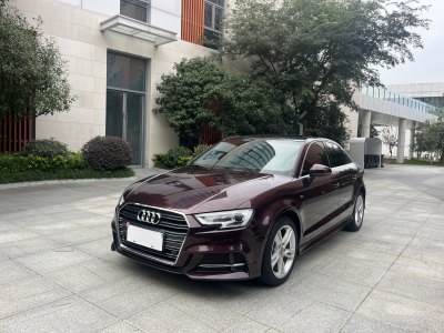 2018年10月 奧迪 奧迪A3 30周年年型 Limousine 35 TFSI 時尚型圖片