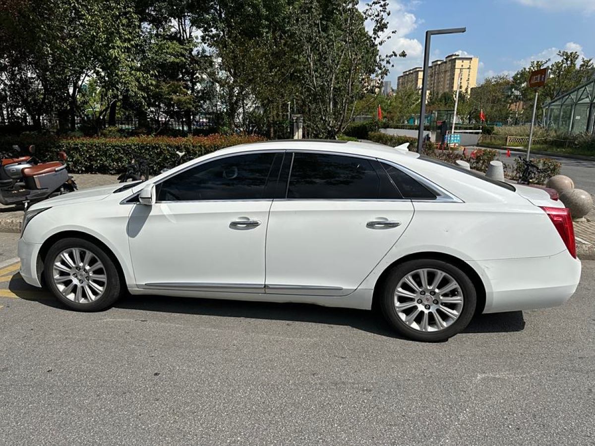 凱迪拉克 XTS  2013款 28T 精英型圖片