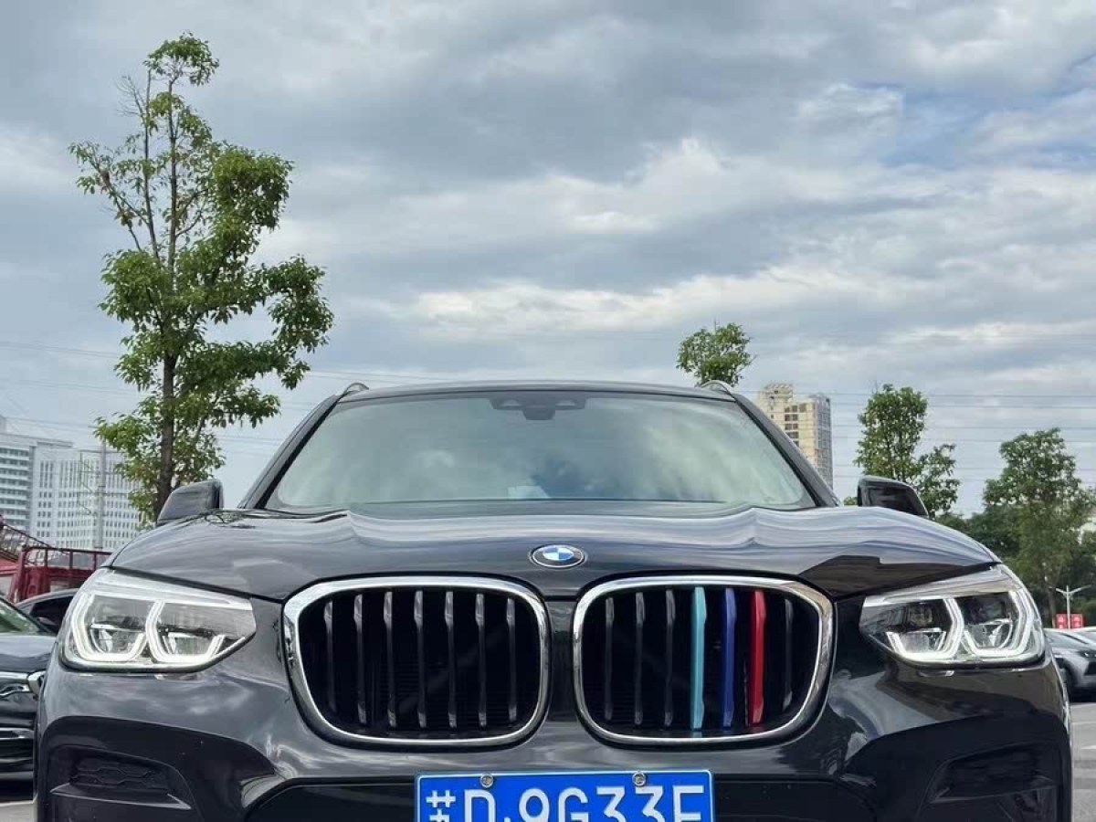 寶馬 寶馬X3  2021款 改款 xDrive28i M運動套裝圖片