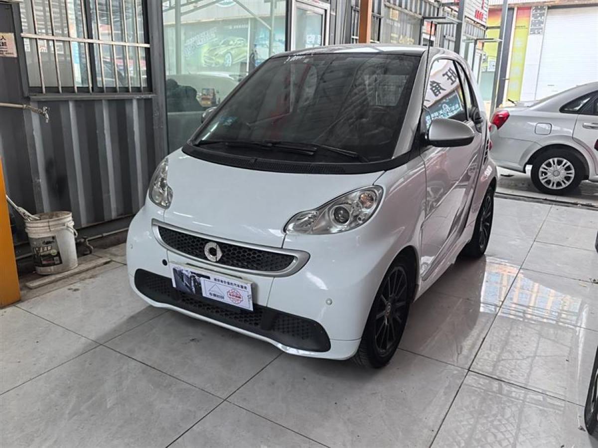 smart fortwo  2012款 1.0 MHD 硬頂舒適版圖片