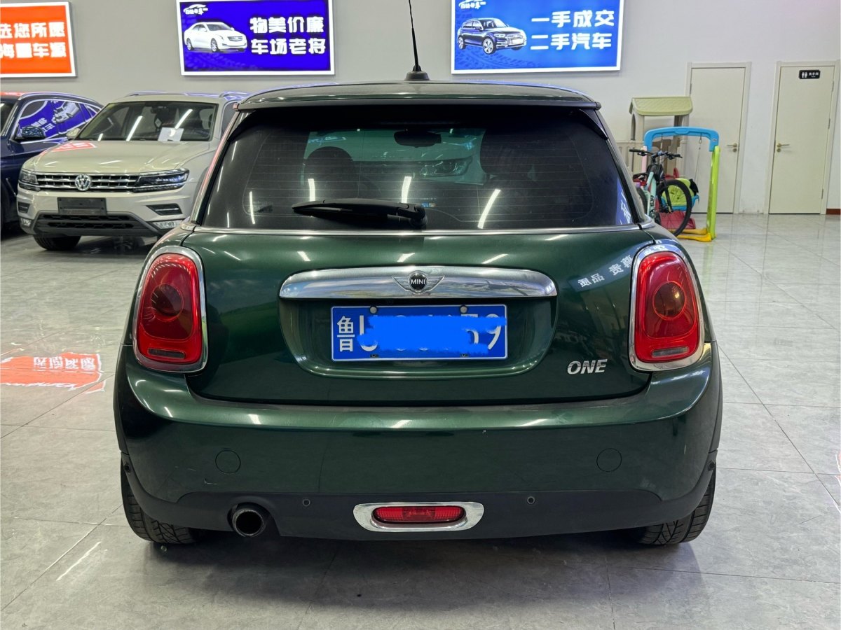 MINI MINI  2014款 1.2T ONE+圖片