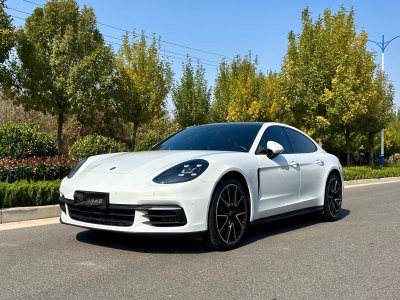 2020年5月 保時(shí)捷 Panamera Panamera 十周年紀(jì)念版 2.9T圖片