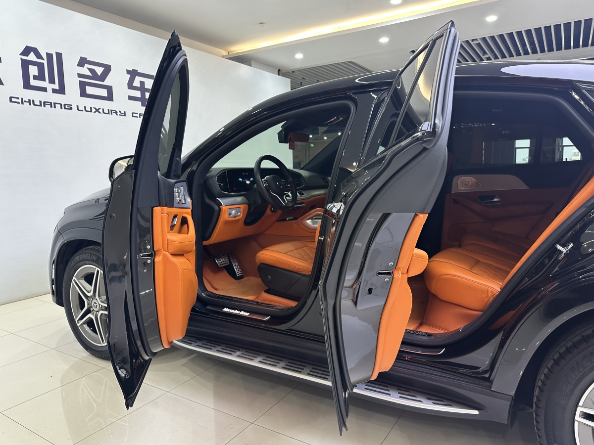 奔馳 奔馳GLE轎跑  2022款 改款 GLE 450 4MATIC 轎跑SUV 時(shí)尚型圖片