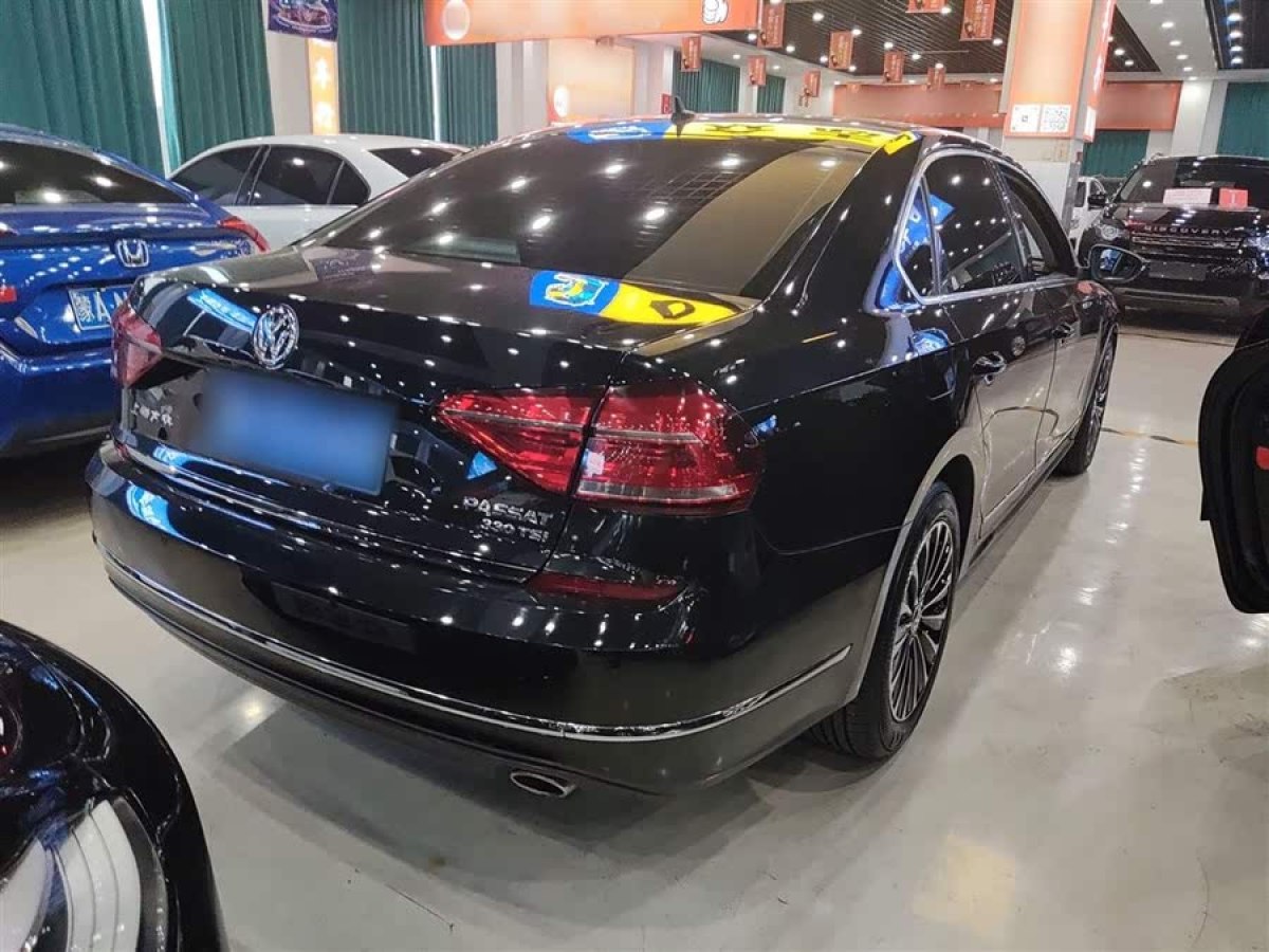 大眾 帕薩特  2016款 330TSI DSG御尊版圖片