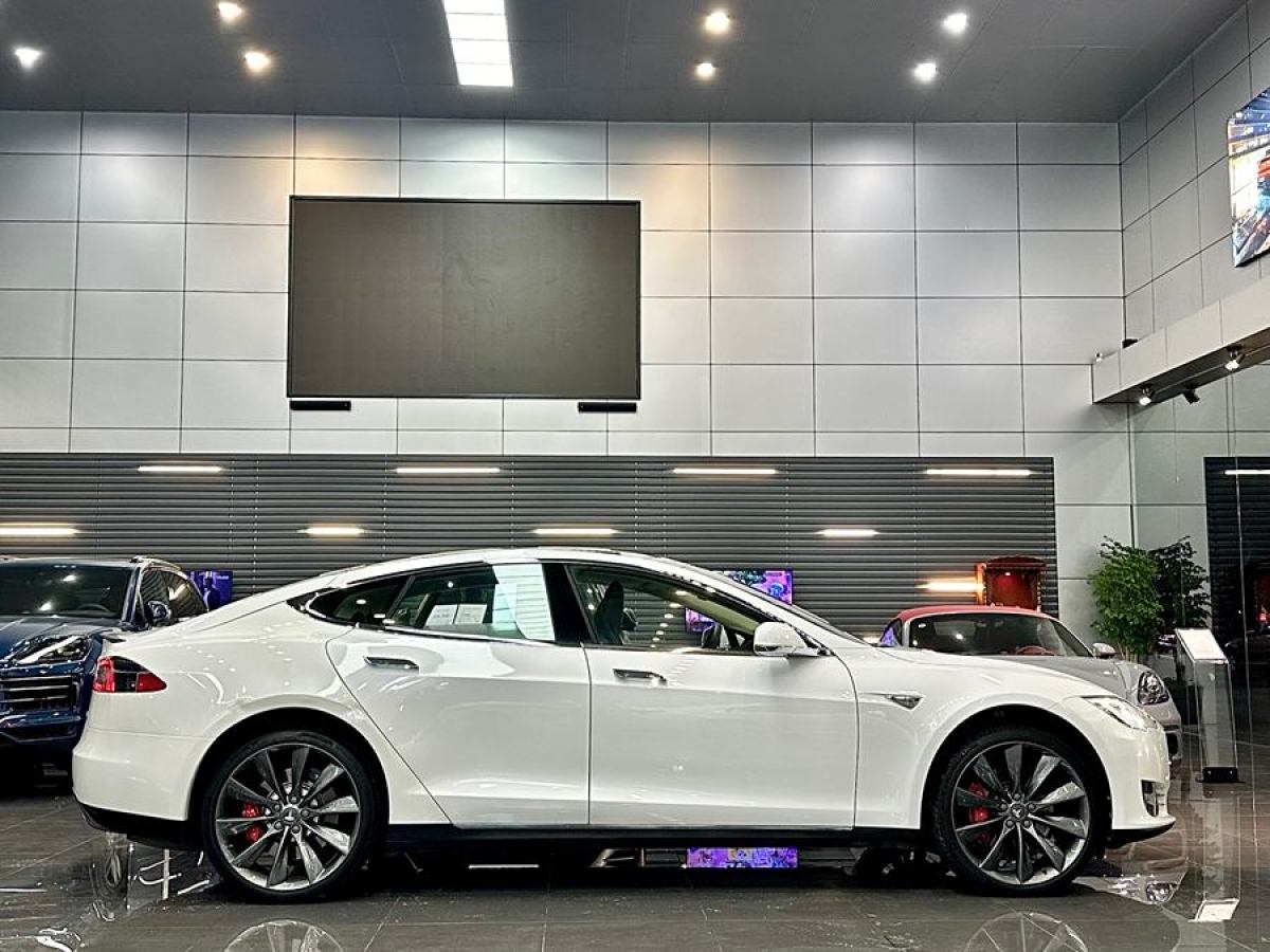 特斯拉 Model S  2014款 Model S P85圖片