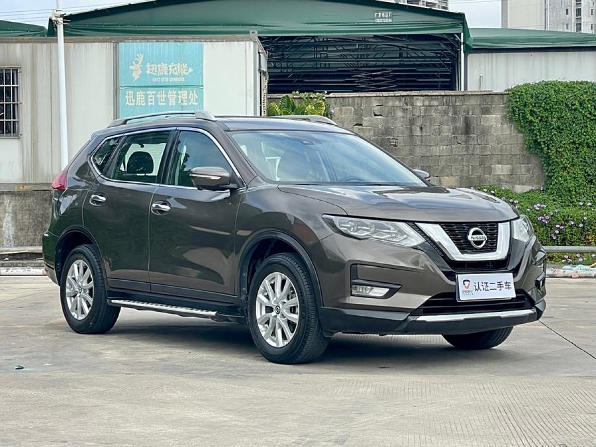 日產(chǎn) 奇駿  2021款 2.0L XL Premium CVT 2WD智聯(lián)尊享版圖片