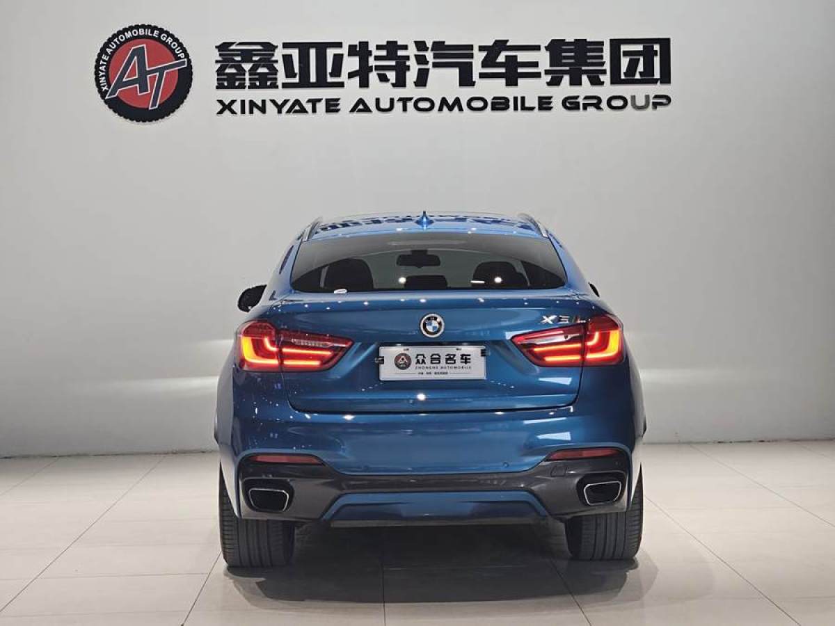 寶馬 寶馬X6  2018款 xDrive35i 領(lǐng)先型圖片