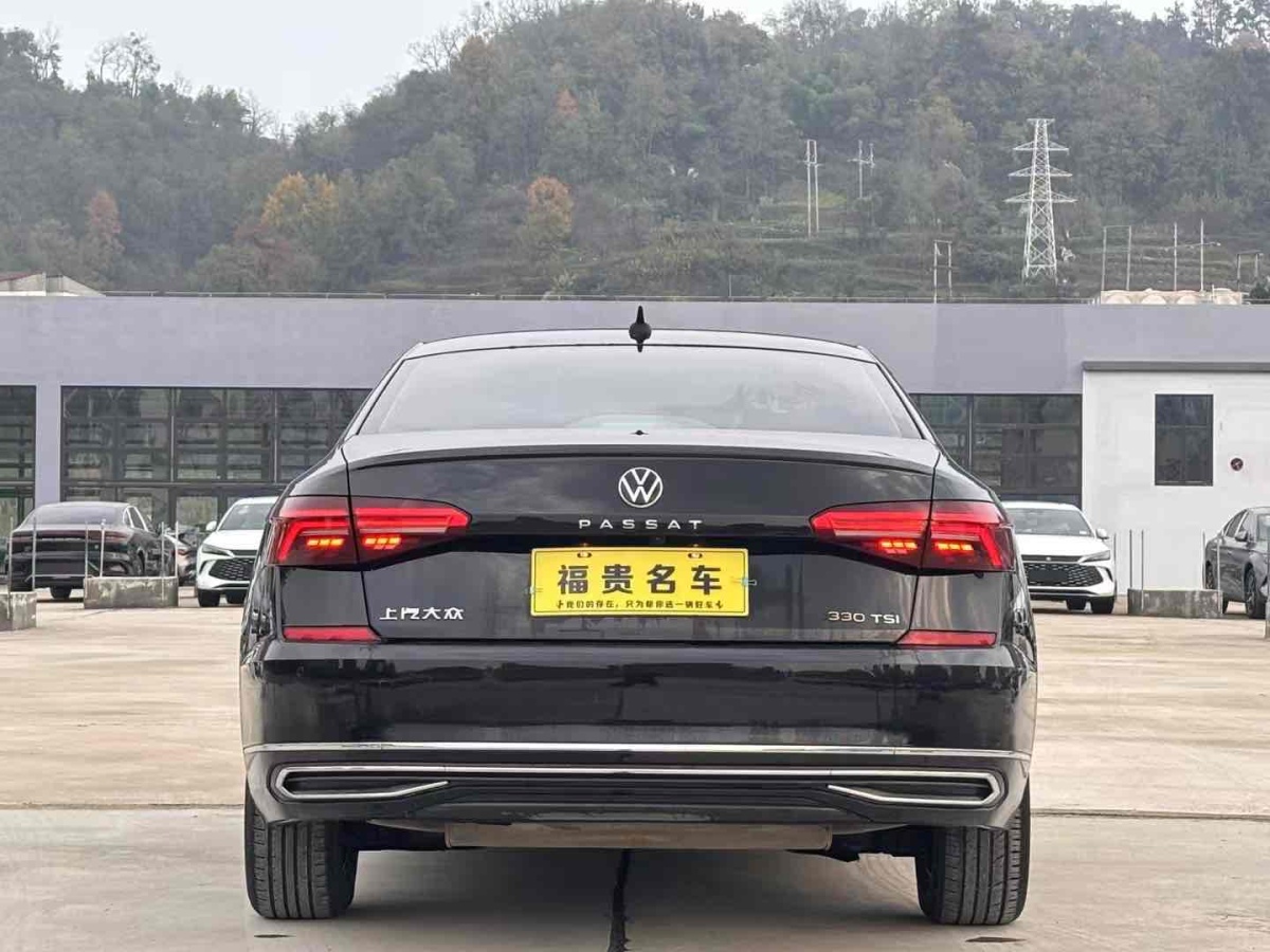 大眾 帕薩特  2021款 280TSI 商務版圖片