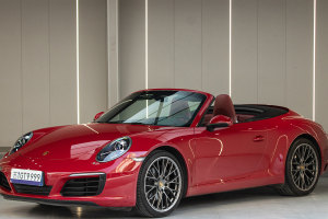 911 保時(shí)捷 Carrera Cabriolet 3.0T