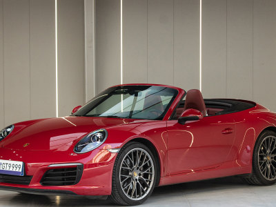 2017年2月 保時捷 911 Carrera Cabriolet 3.0T圖片