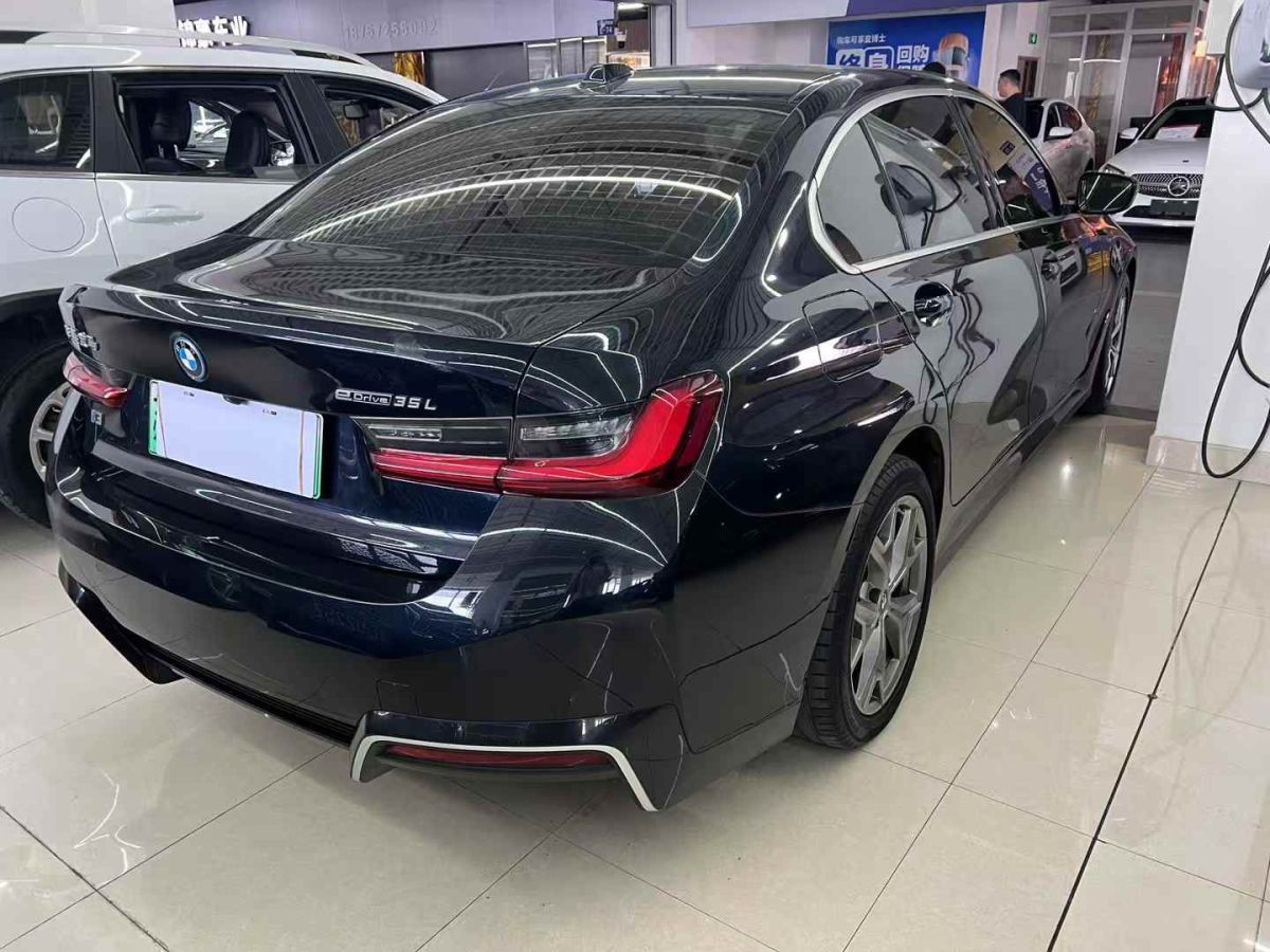 寶馬 寶馬i3  2023款 eDrive 40 L 曜夜套裝圖片