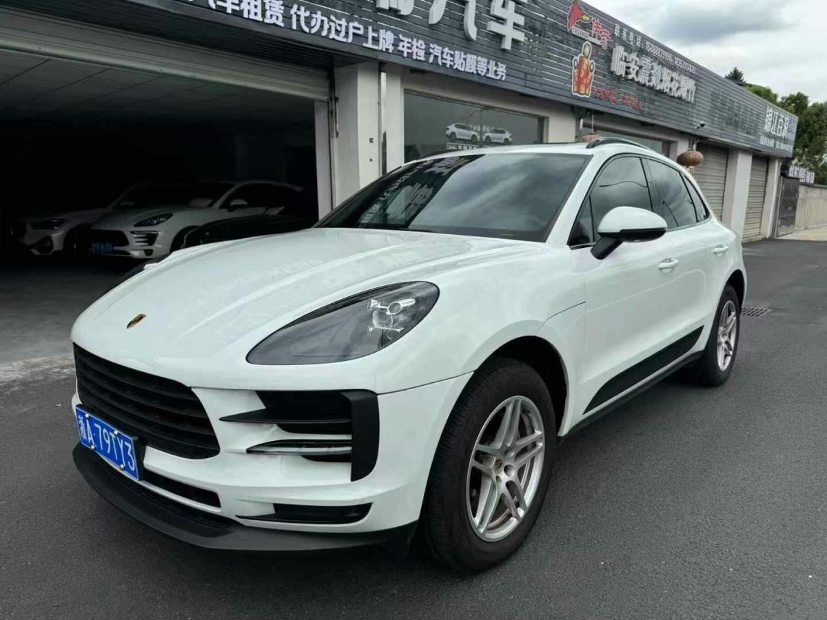 保時(shí)捷 Macan 圖片