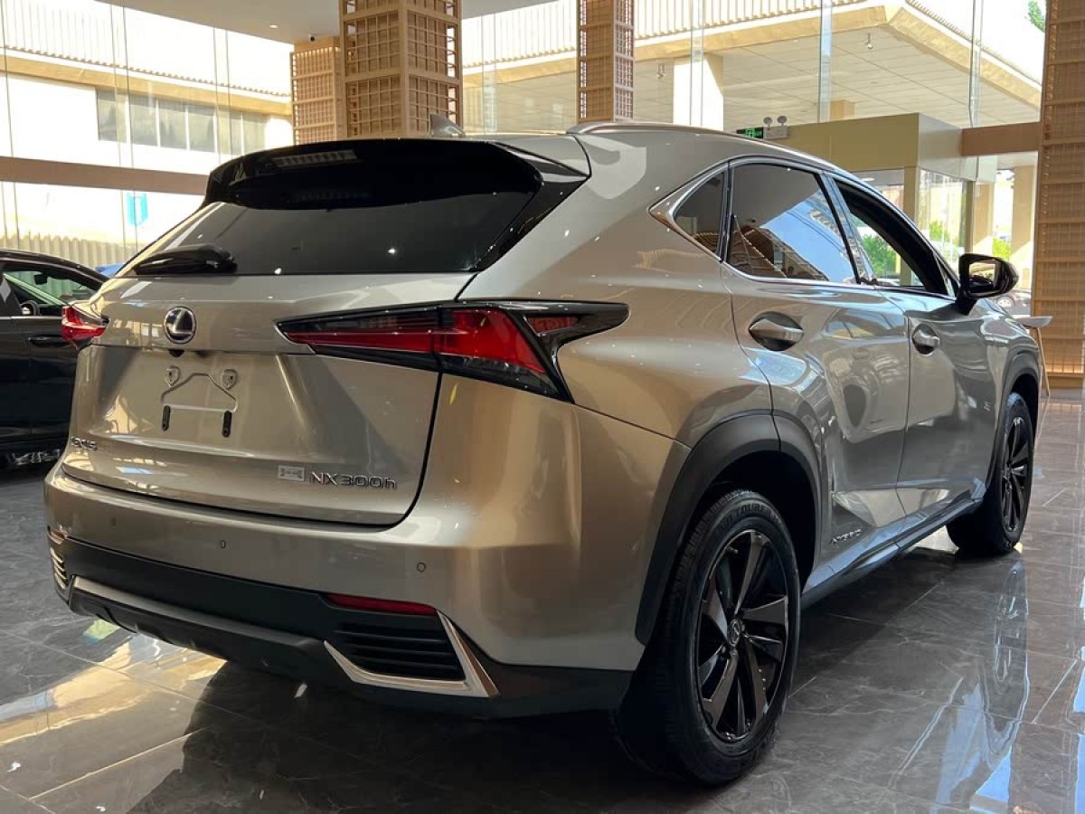 雷克薩斯 NX  2019款 300h 百萬紀(jì)念限量版 國VI圖片