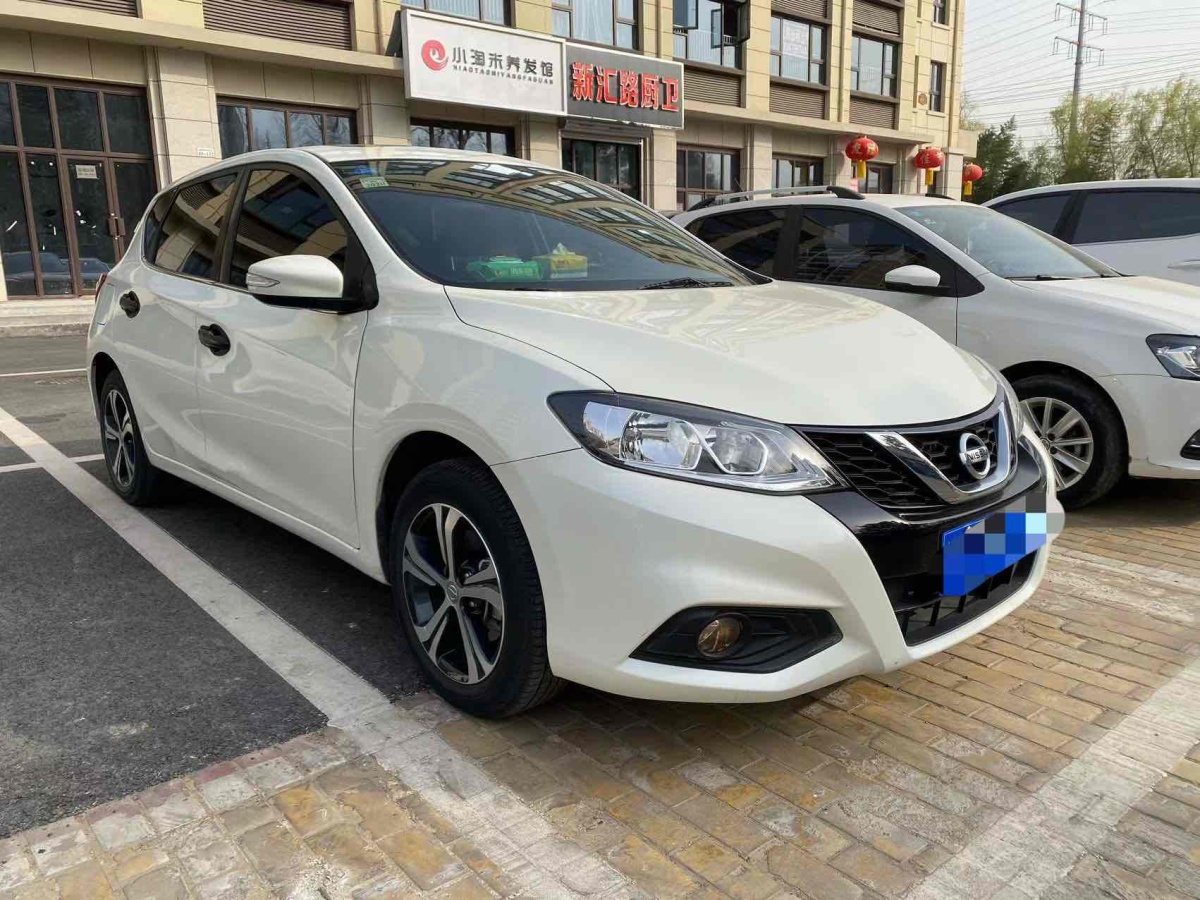 日產(chǎn) 騏達(dá)  2019款 1.6L CVT智行版 國V圖片