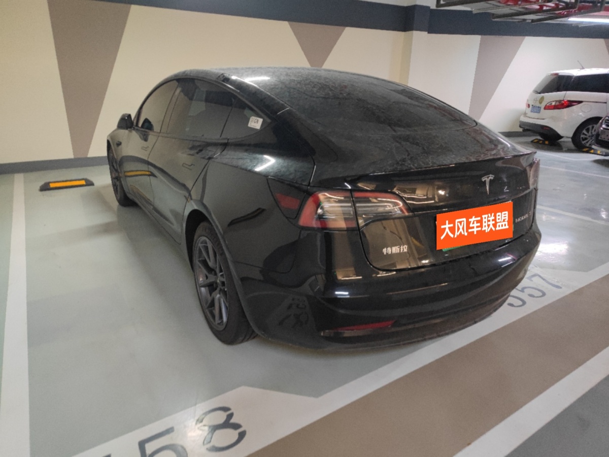 特斯拉 Model 3  2021款 改款 標(biāo)準(zhǔn)續(xù)航后驅(qū)升級(jí)版圖片