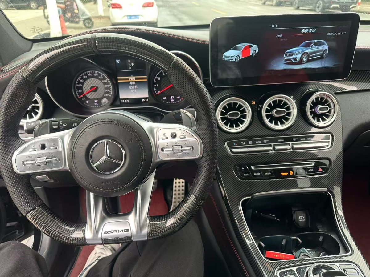 2019年8月奔馳 奔馳GLC AMG  2018款 AMG GLC 63 4MATIC+