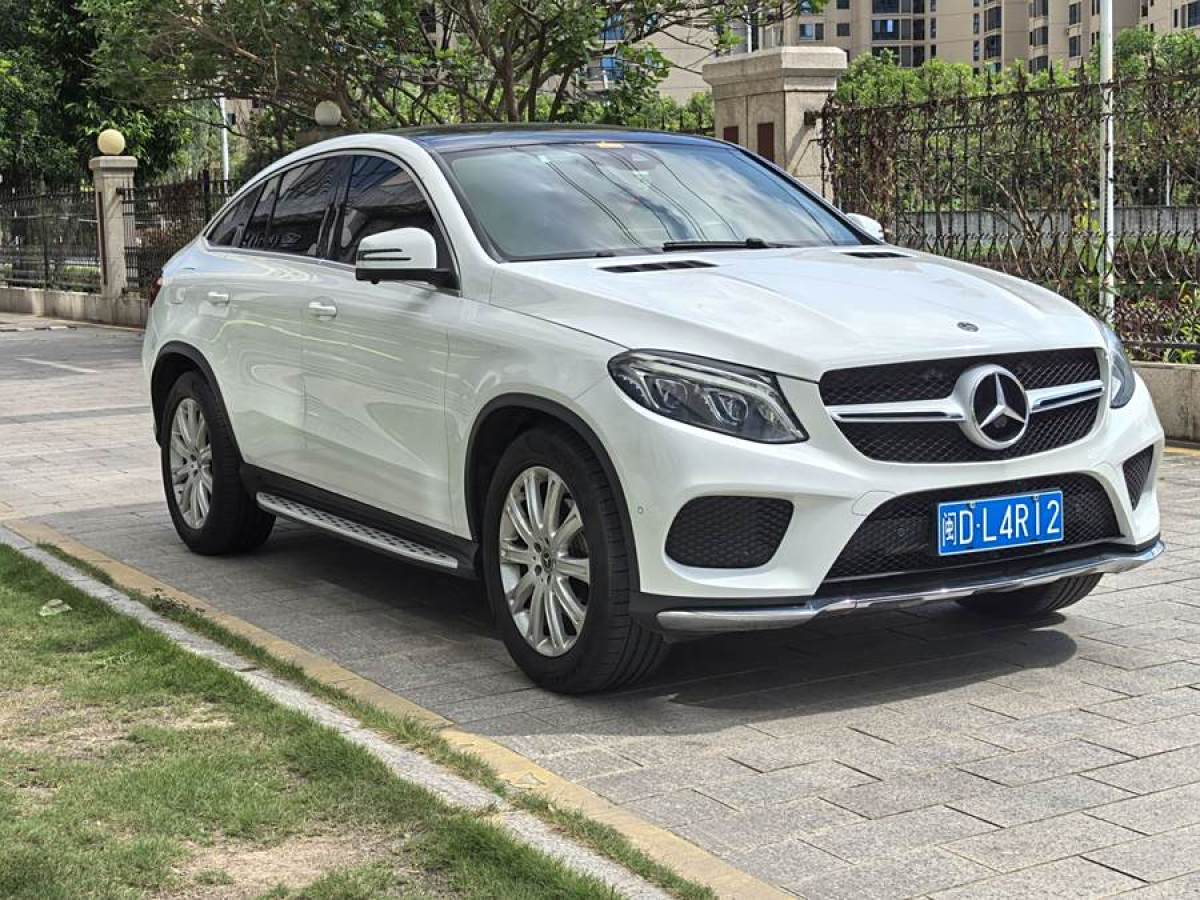 2018年2月奔馳 奔馳GLE轎跑  2017款 GLE 320 4MATIC 轎跑SUV