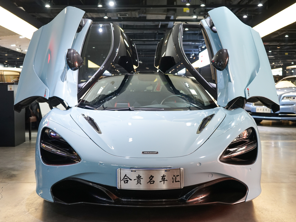 邁凱倫 720s 2019款 4.0t coupe圖片