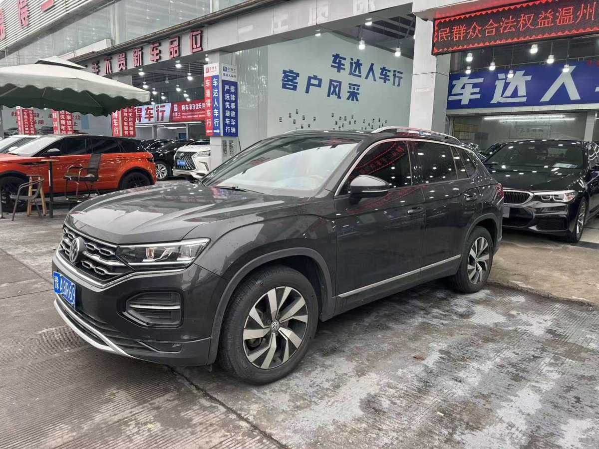 大眾 探岳  2019款  330TSI 兩驅(qū)豪華型 國VI圖片