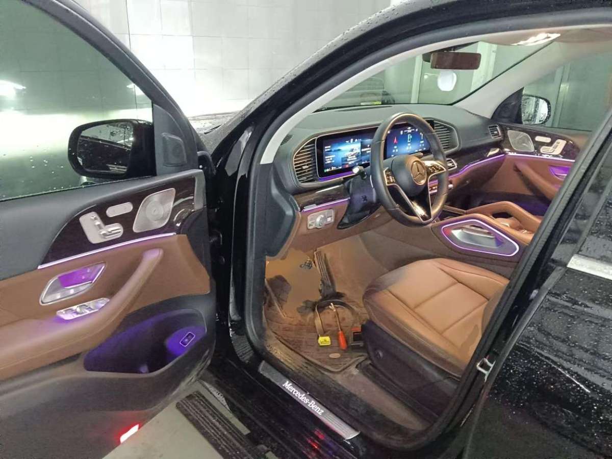 奔馳 奔馳GLE  2024款 GLE 350 4MATIC 時(shí)尚型圖片